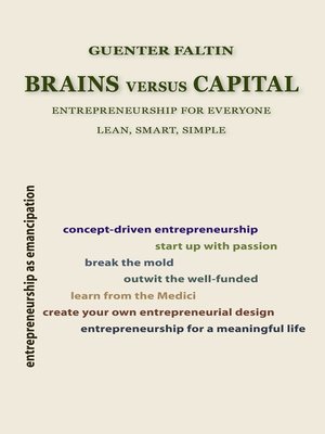 cover image of Brains Versus Capital